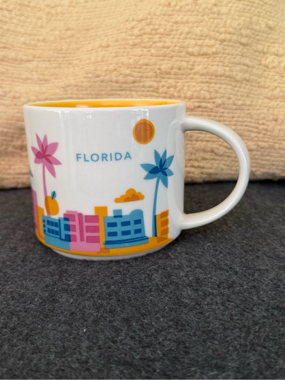 Starbucks You Are Here Florida Mug